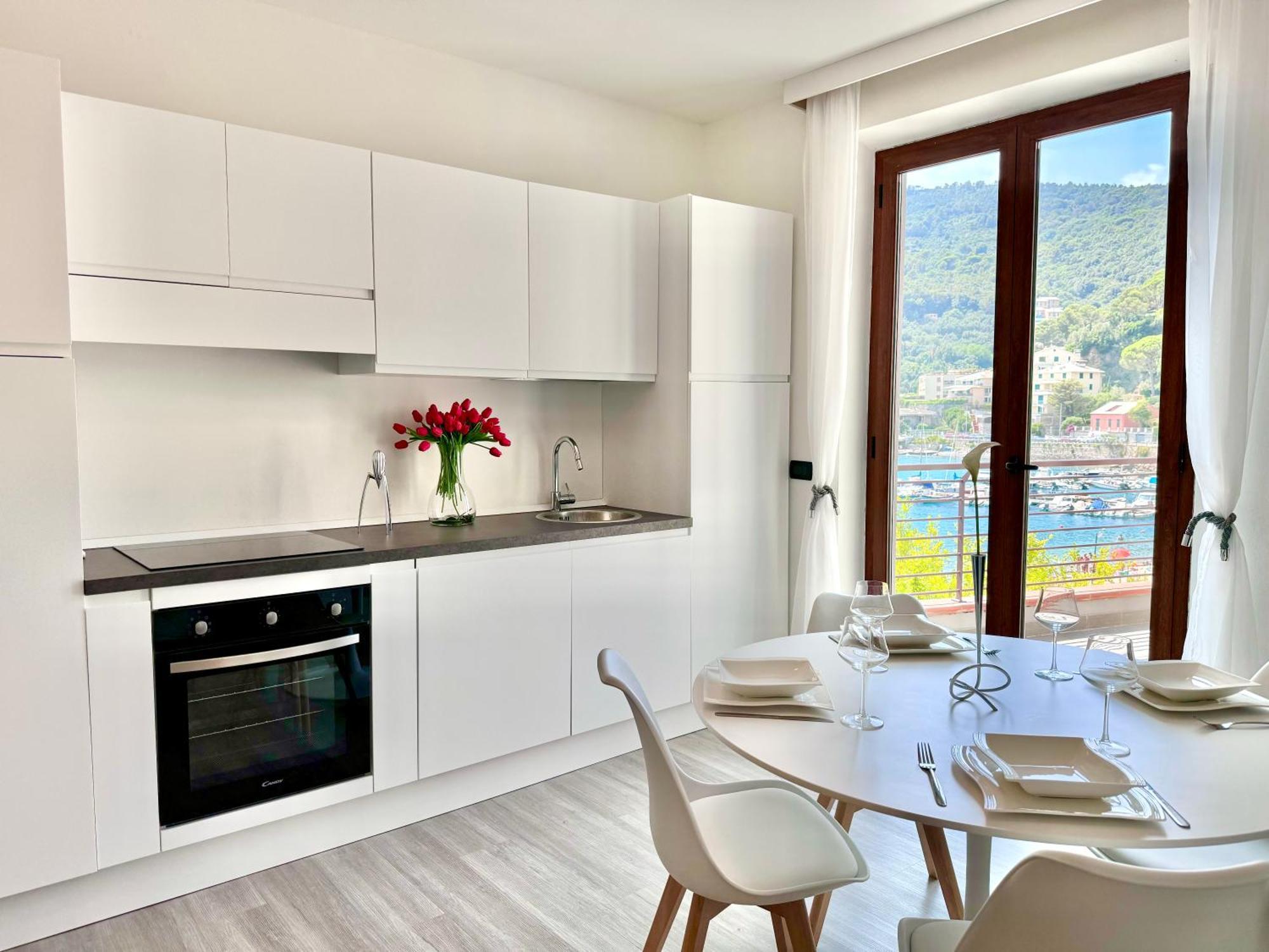 Mirage Rooms & Apartments Porto Venere Exteriör bild